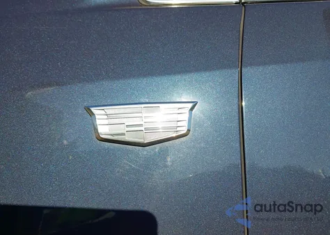 2018 Cadillac Xt5 Luxury из США, поврежденный, VIN 1GYKNDRS3JZ182466